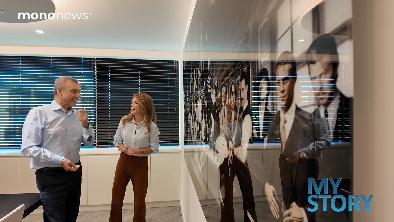 Ο Λάμπρος Παπακωνσταντίνου στο My Story