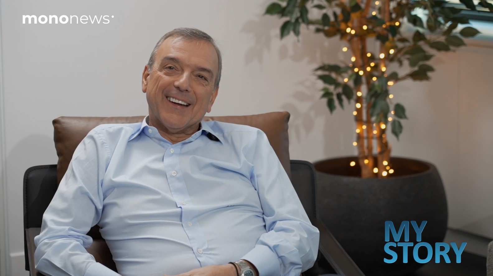 Ο Λάμπρος Παπακωνσταντίνου στο My Story