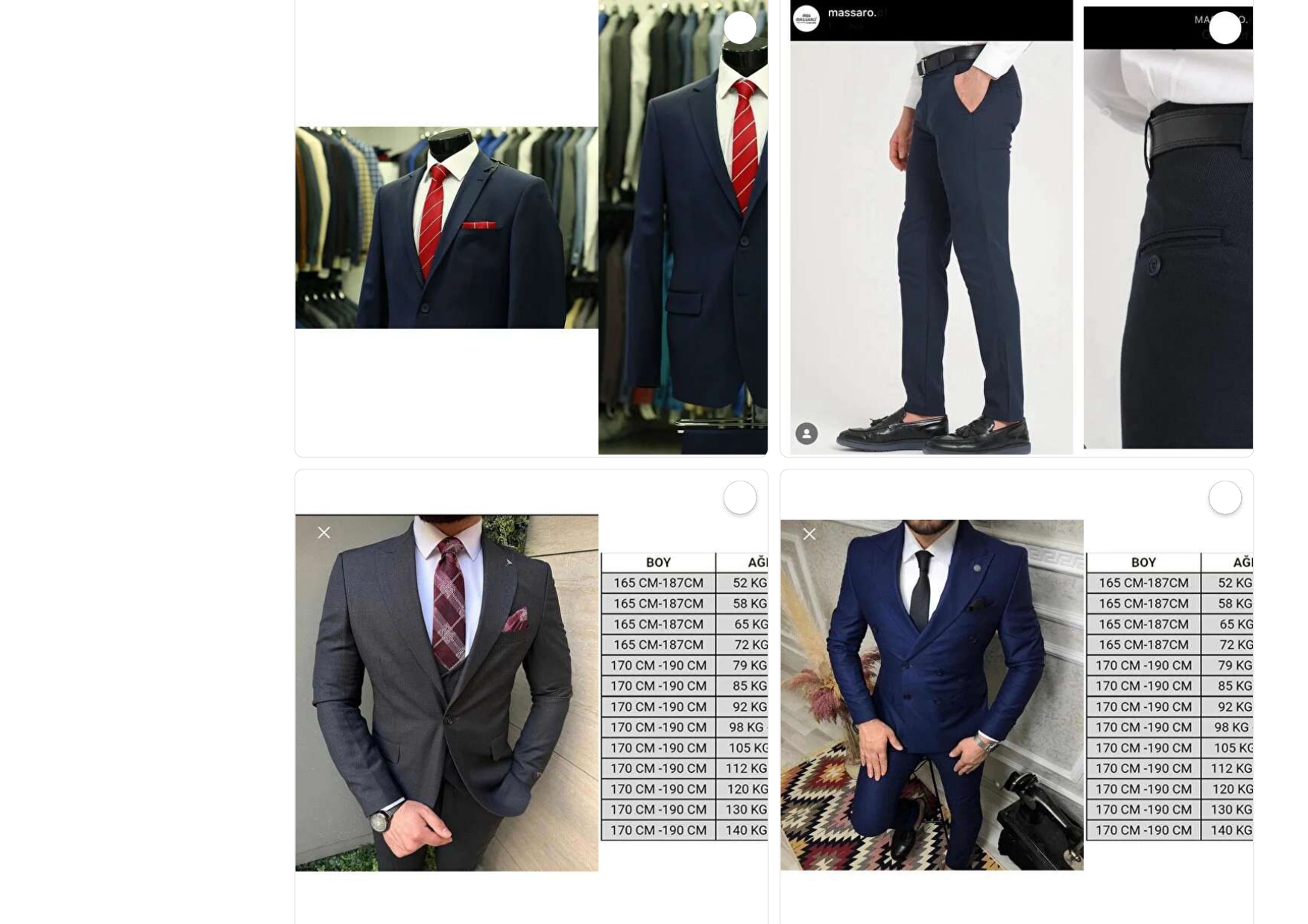 Μερικά από τα επίμαχα προϊόντα στην ηλεκτρονική πλατφόρμα της Trendyol