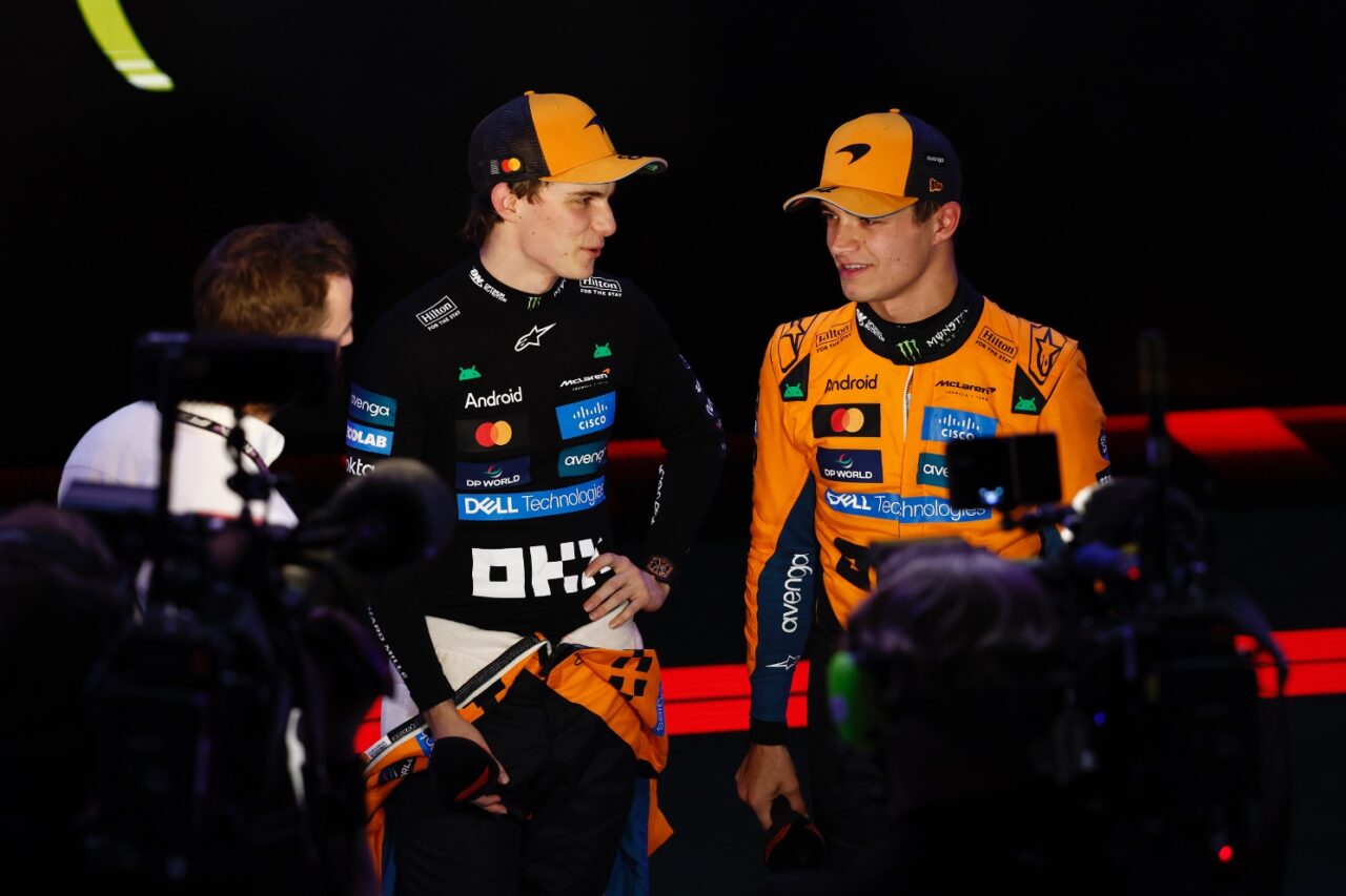 Λάντο Νόρις και Όσκαρ Πιάστρι - F1 Κατάρ