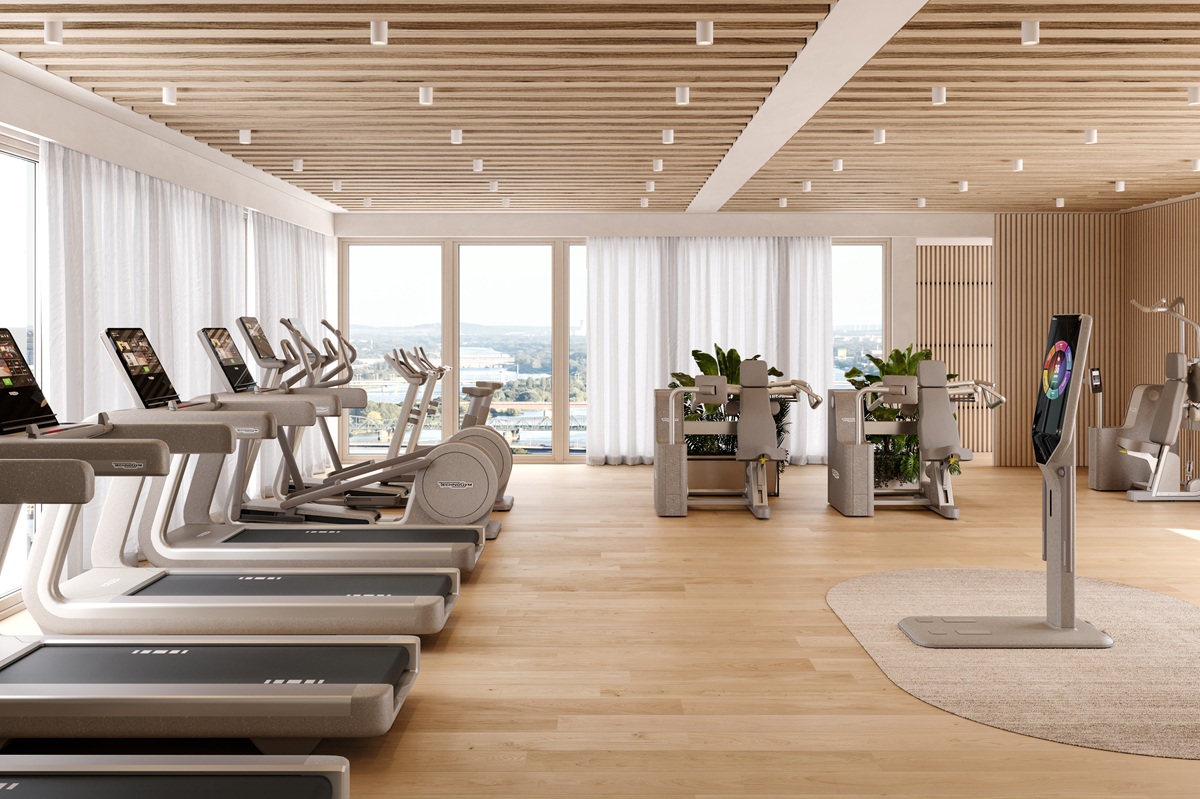 Sand Stone Collection by Technogym