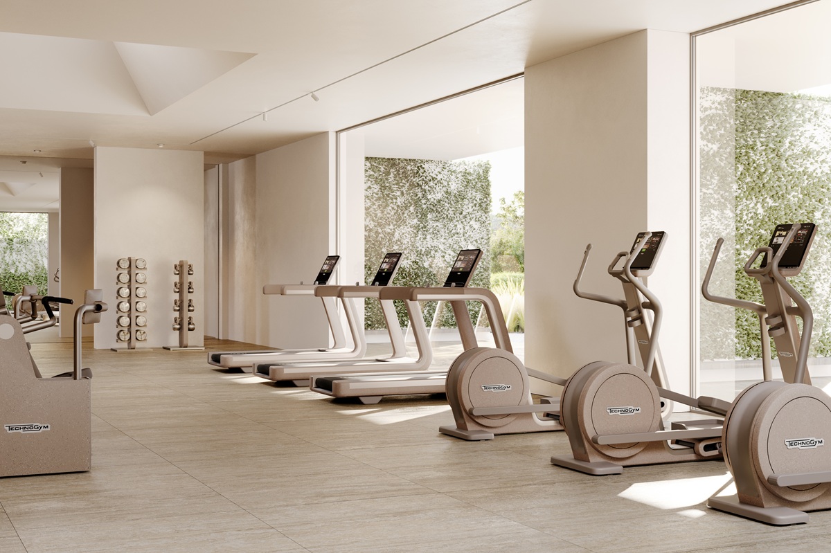 Sand Stone Collection by Technogym