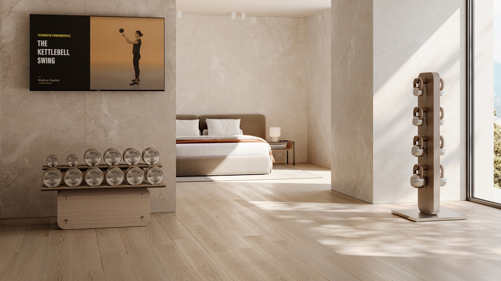 Sand Stone Collection by Technogym