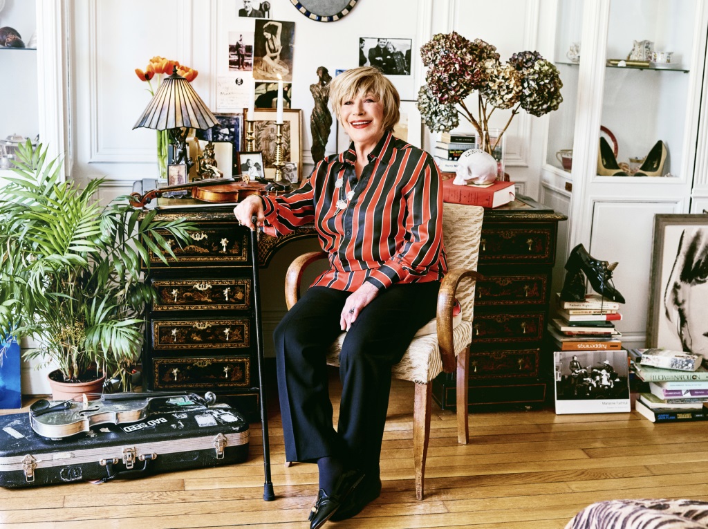 Μαριάν Φέιθφουλ (1946-1925)