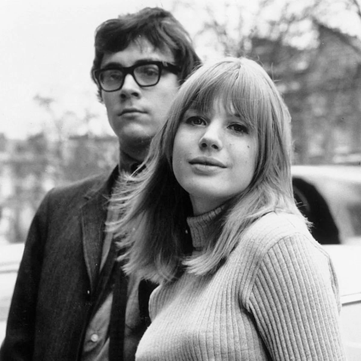 Μαριάν Φέιθφουλ και Μικ Τζάγκερ στην δεκαετία του ΄60