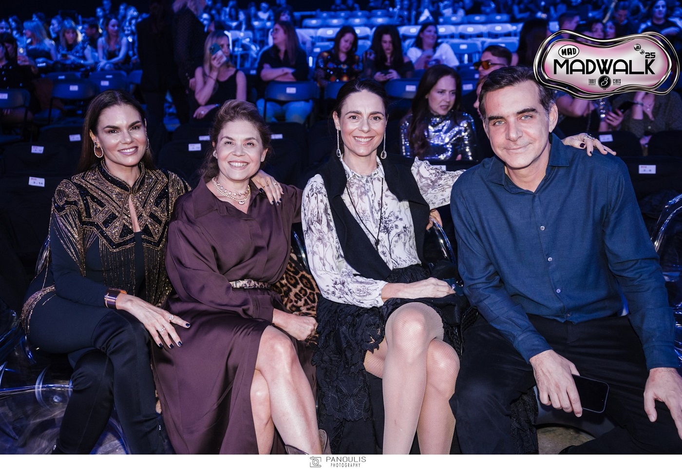 Μιράντα, Μαρία και Εύα Πατέρα και Ηλίας Κοκοτός στα Madwalk 2025