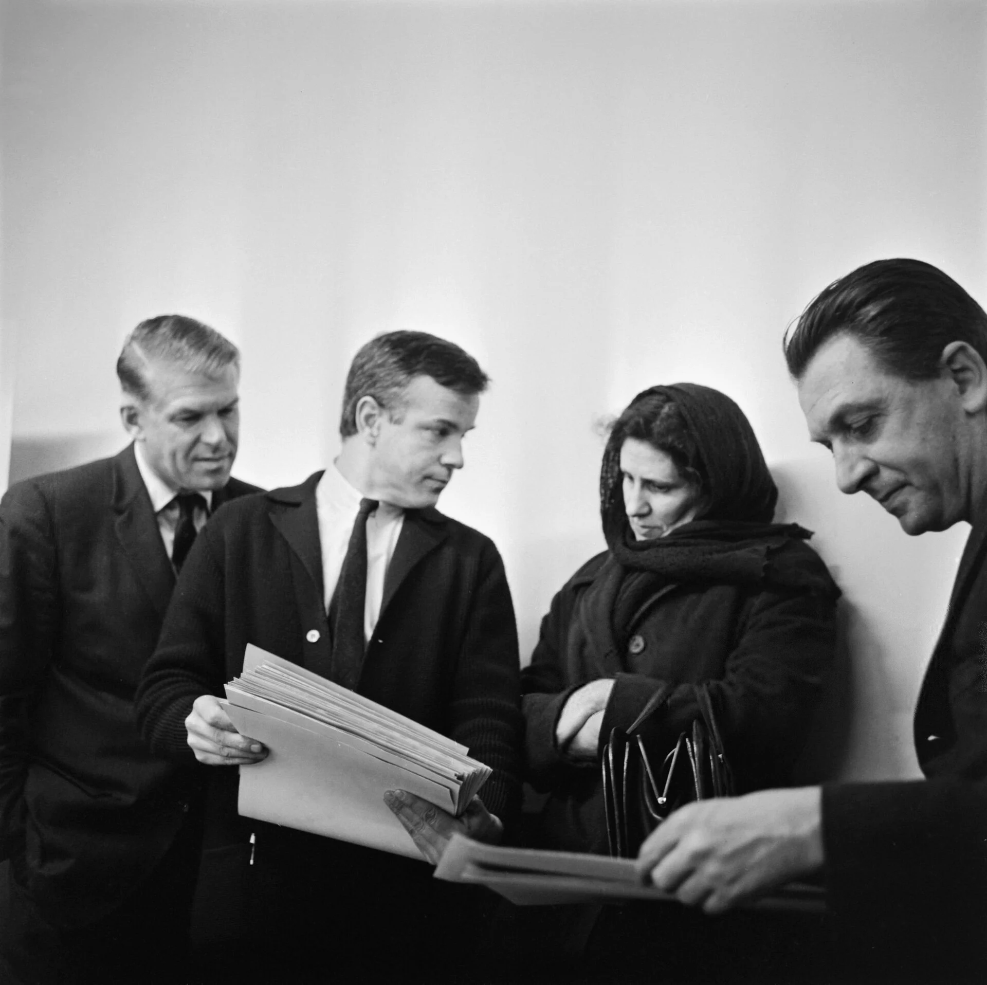 Η Λίλα Ντε Νόμπιλι με τον Τζεφιρέλι στο Κόβεντ Γκάρντεν, το 1960