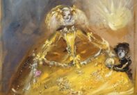 Κοστούμι της Λίλα ντε Νόμπιλι για το θεατρικό έργο του Βικτόρ Ουγκό «Ρουί Μπλας» στην Κομεντί Φρανσέζ στο Παρίσι, το 1959