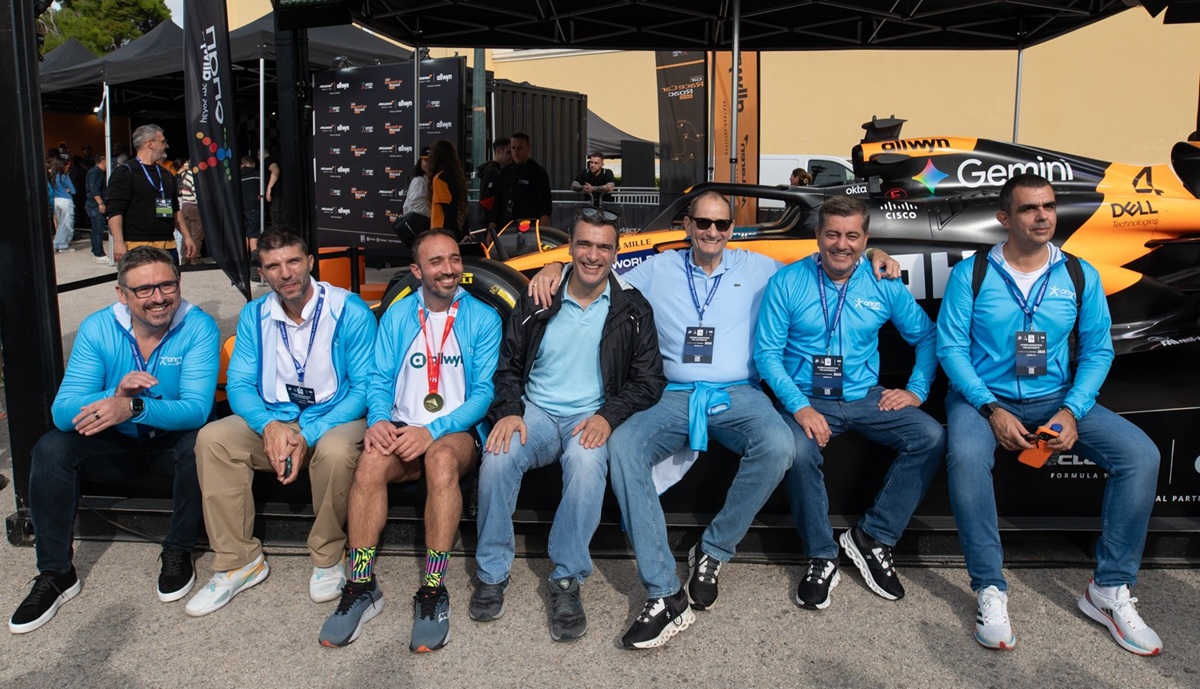 Lukas Antos, OPAP Chief Customer Officer, Γιώργος Ζούμας, OPAP Sponsorships Director, Γιάννης Παύλου, OPAP Head of CEO Office, Ματθαίος Ματθαίου, OPAP Chief Sales & Marketing Play Stores, HL & Operations Officer, Kamil Ziegler, OPAP Executive Member of the Board of Directors & Advisor to the Chairman & CEO, Οδυσσέας Χριστοφόρου, Αναπληρωτής Διευθύνων Σύμβουλος του ΟΠΑΠ, Φώτης Ζησιμόπουλος, Chief Sales & Marketing OPAP Stores Officer