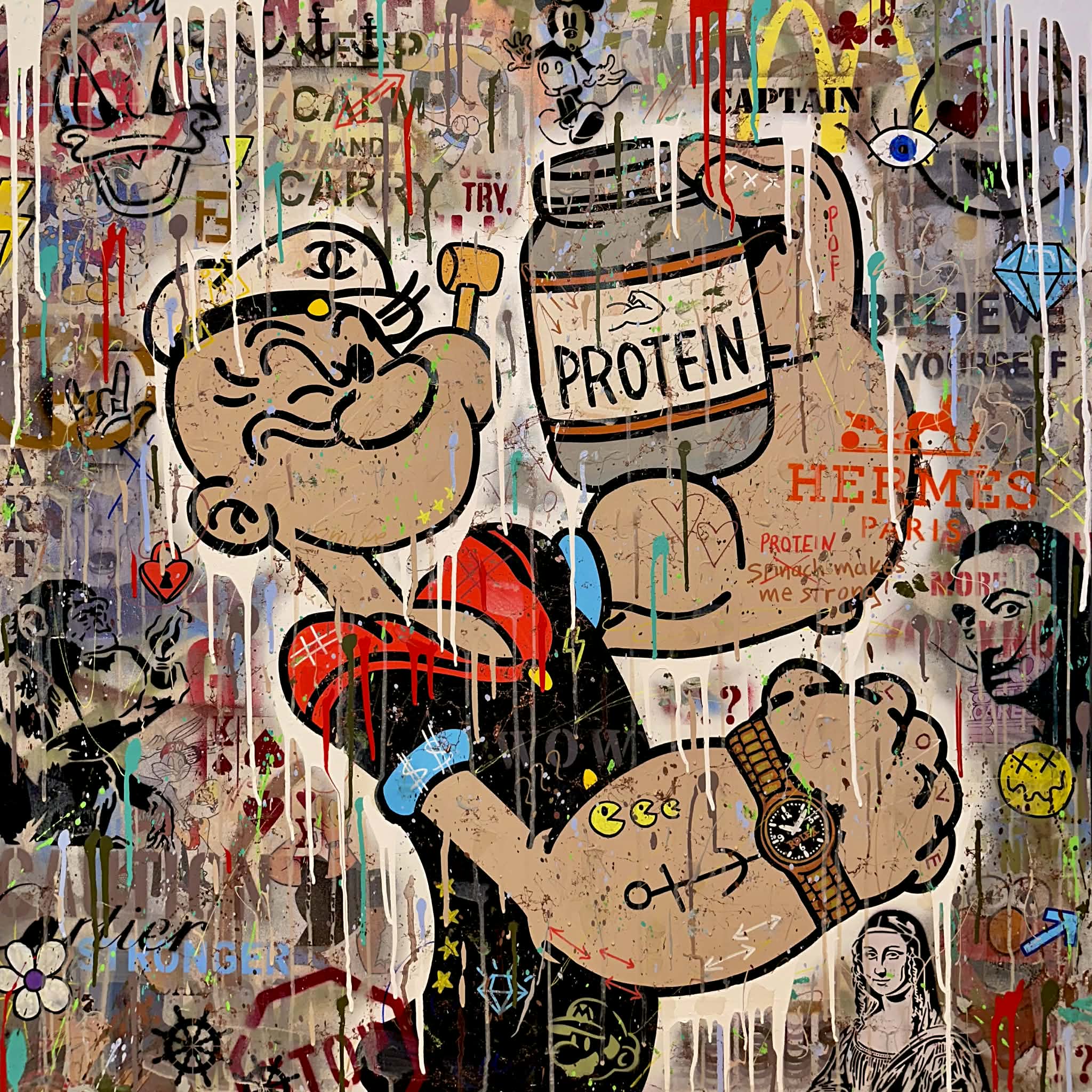 Beyond the spinach της Άλκηστις Κυριαζοπούλου