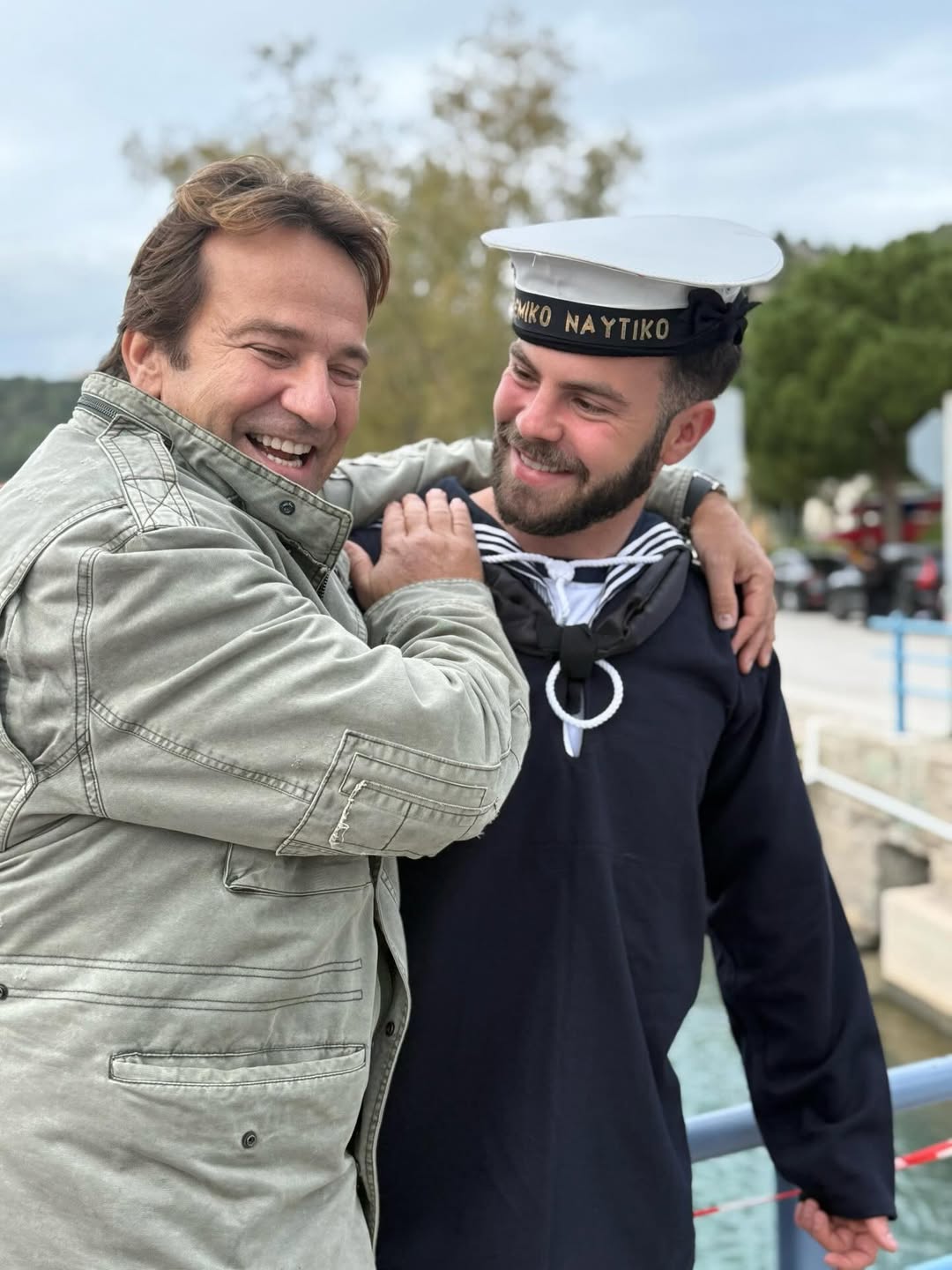 Μάκης Παντζόπουλος και Άγγελος Λάτσιος