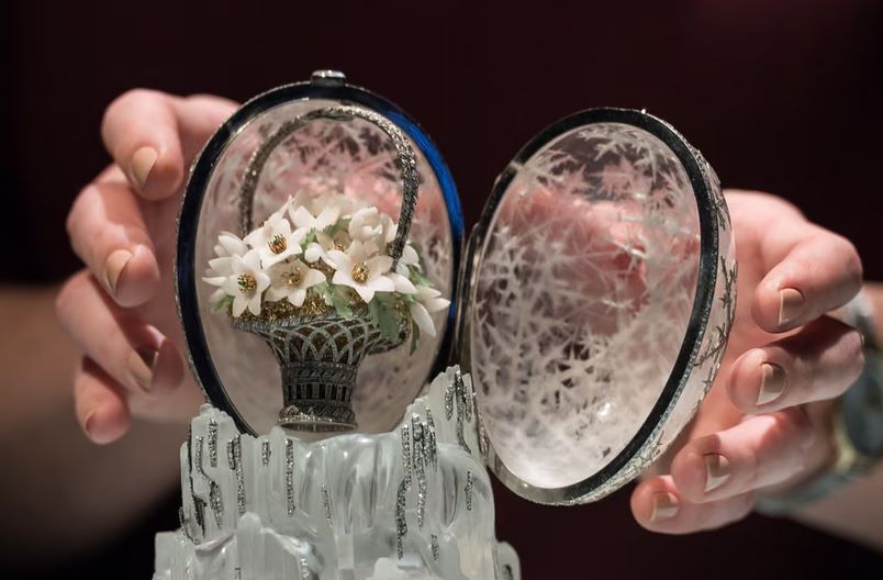 Το «Χειμερινό αυγό» και η έκπληξη στο εσωτερικό του