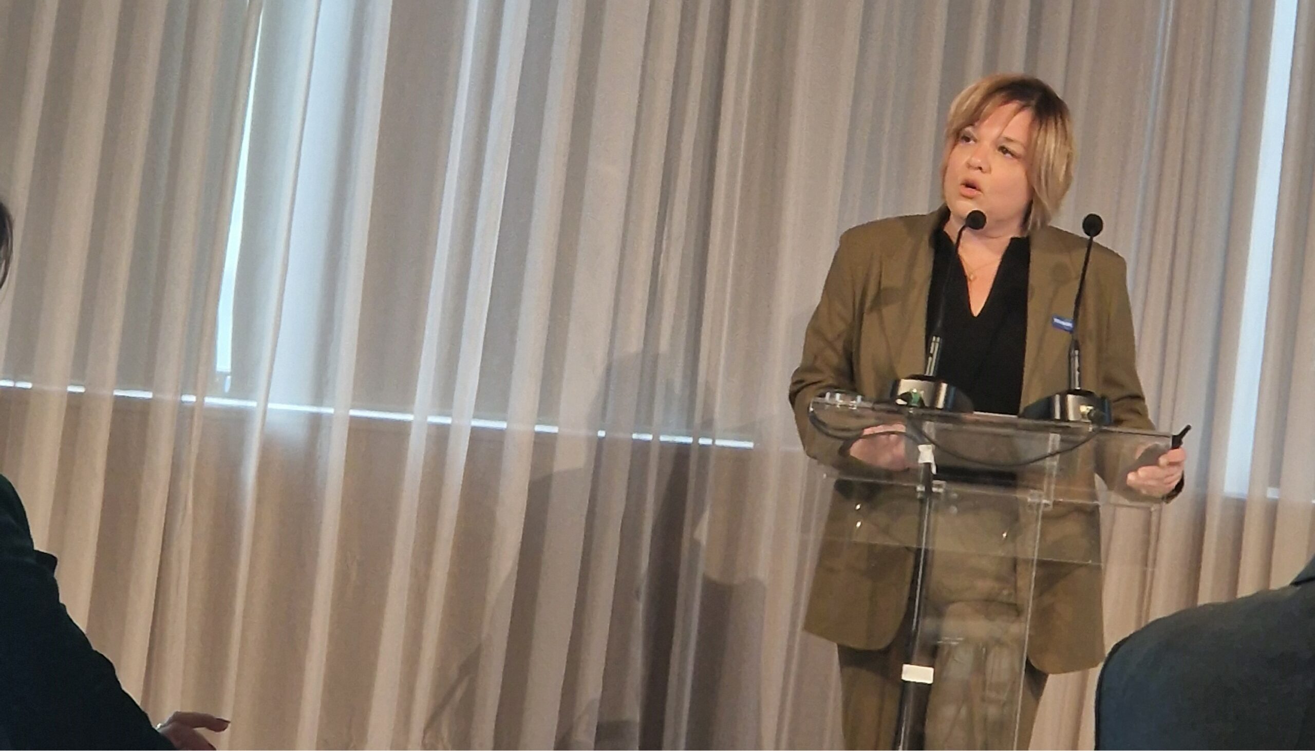 Βασιλική Καζάζη, διευθύνουσα σύμβουλος της TÜV NORD Ελλάδας