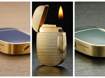 Τρεις συλλεκτικοί αναπτήρες της Patek Philippe