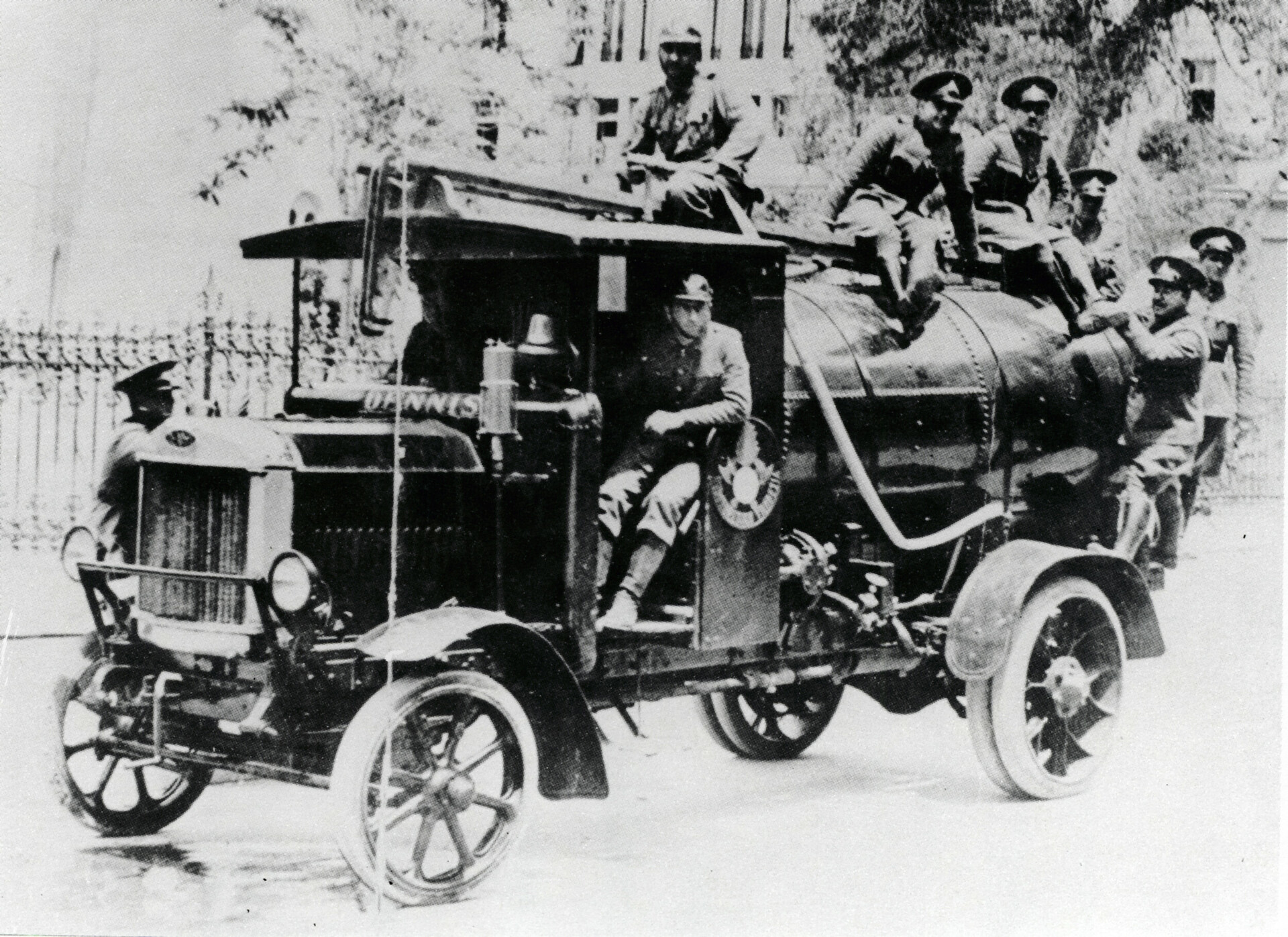 Πυροσβεστικό όχημα του 1921