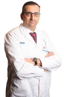 Μάτης Γεώργιος, Νευροχειρουργός - Διευθυντής Τμήματος Επεμβατικής Αντιμετώπισης Πόνου & Σπαστικότητας- Νευροτροποποίησης, ΥΓΕΙΑ