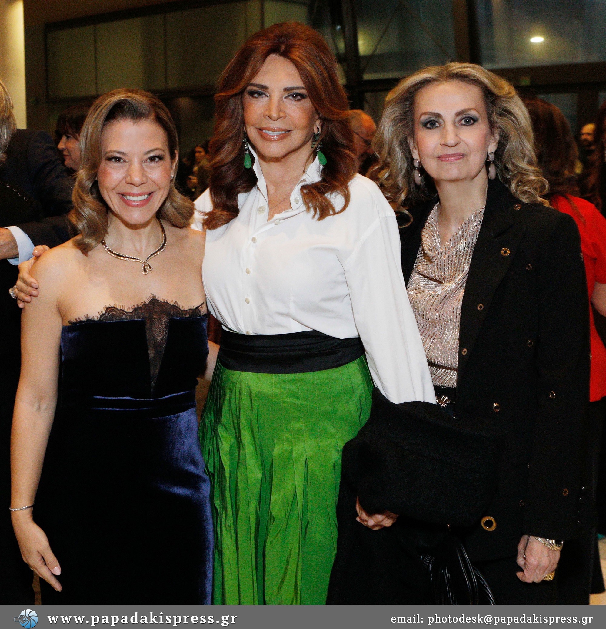 Μιμή Ντενίση, Σοφία Κωνσταντοπούλου, Σοφία Κουνενάκη Εφραίμογλου