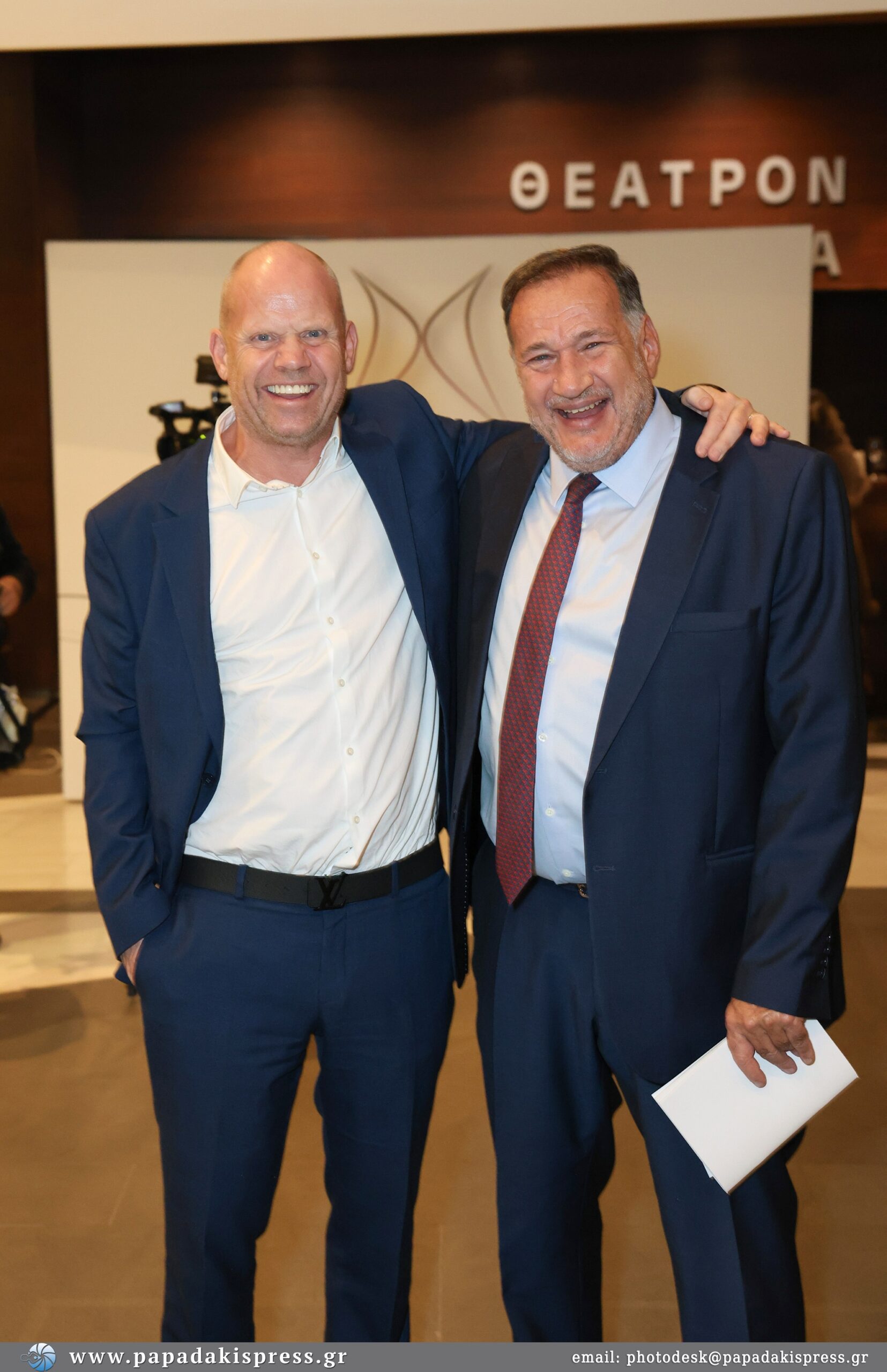 Jacob Wilhelmsen, Σπύρος Καπράλος