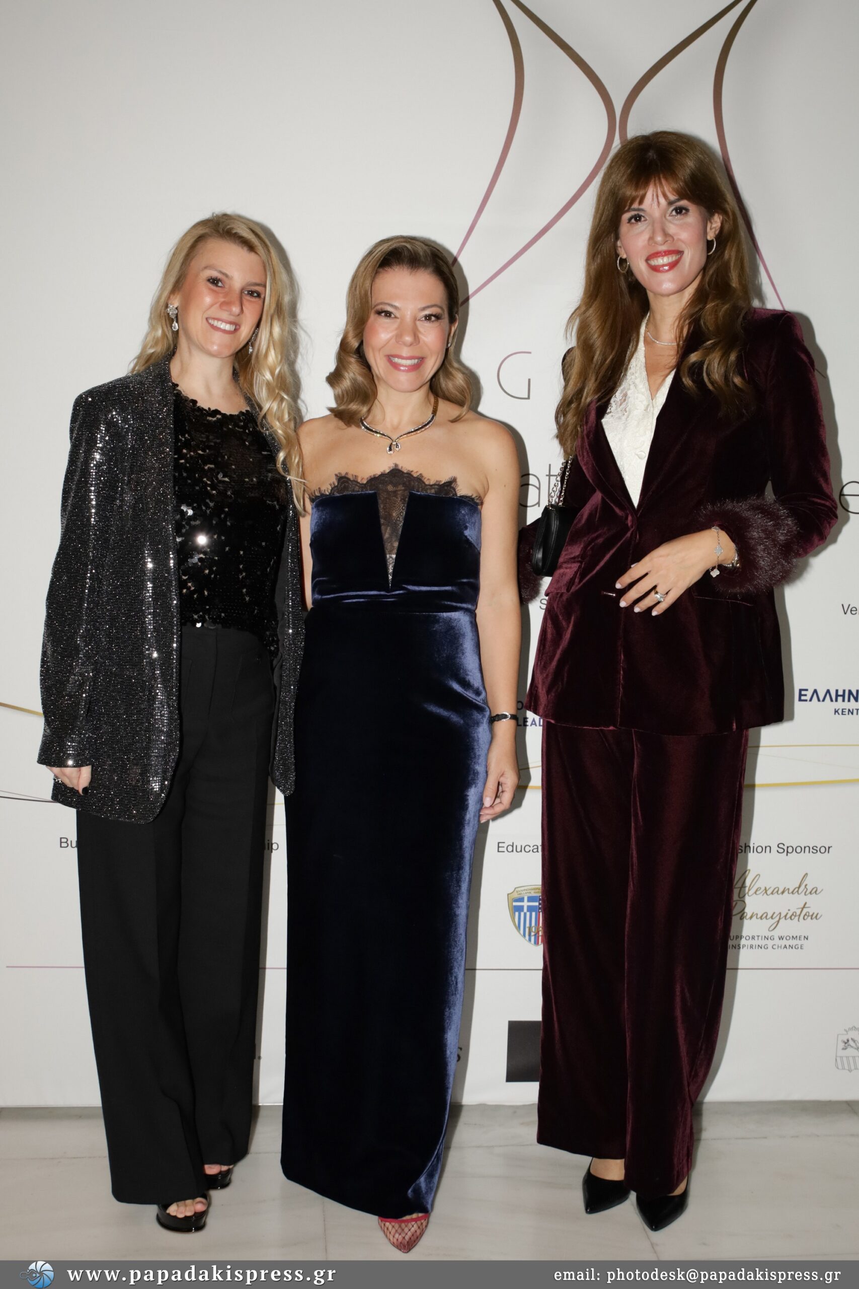 Αντζυ Προκοπίου, Σοφία Κωνσταντοπούλου, Μανταλένα Μαρία Διαμαντή