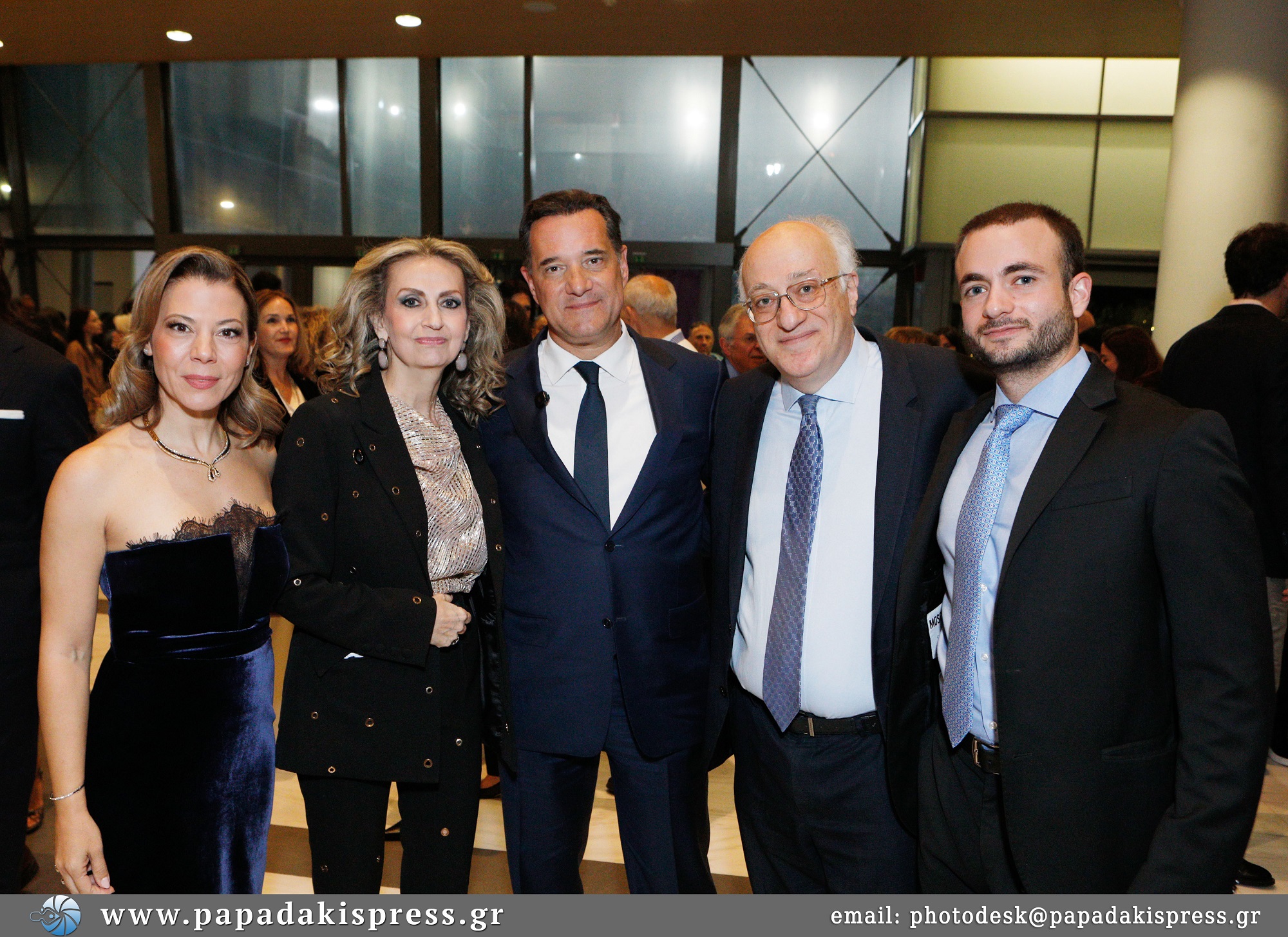 Σοφία Κωνσταντοπούλου, Σοφία Κουνενάκη Εφραίμογλου, Αδωνις Γεωργιάδης, Λάζαρος Εφραίμογλου, Δημήτρης Εφραίμογλου