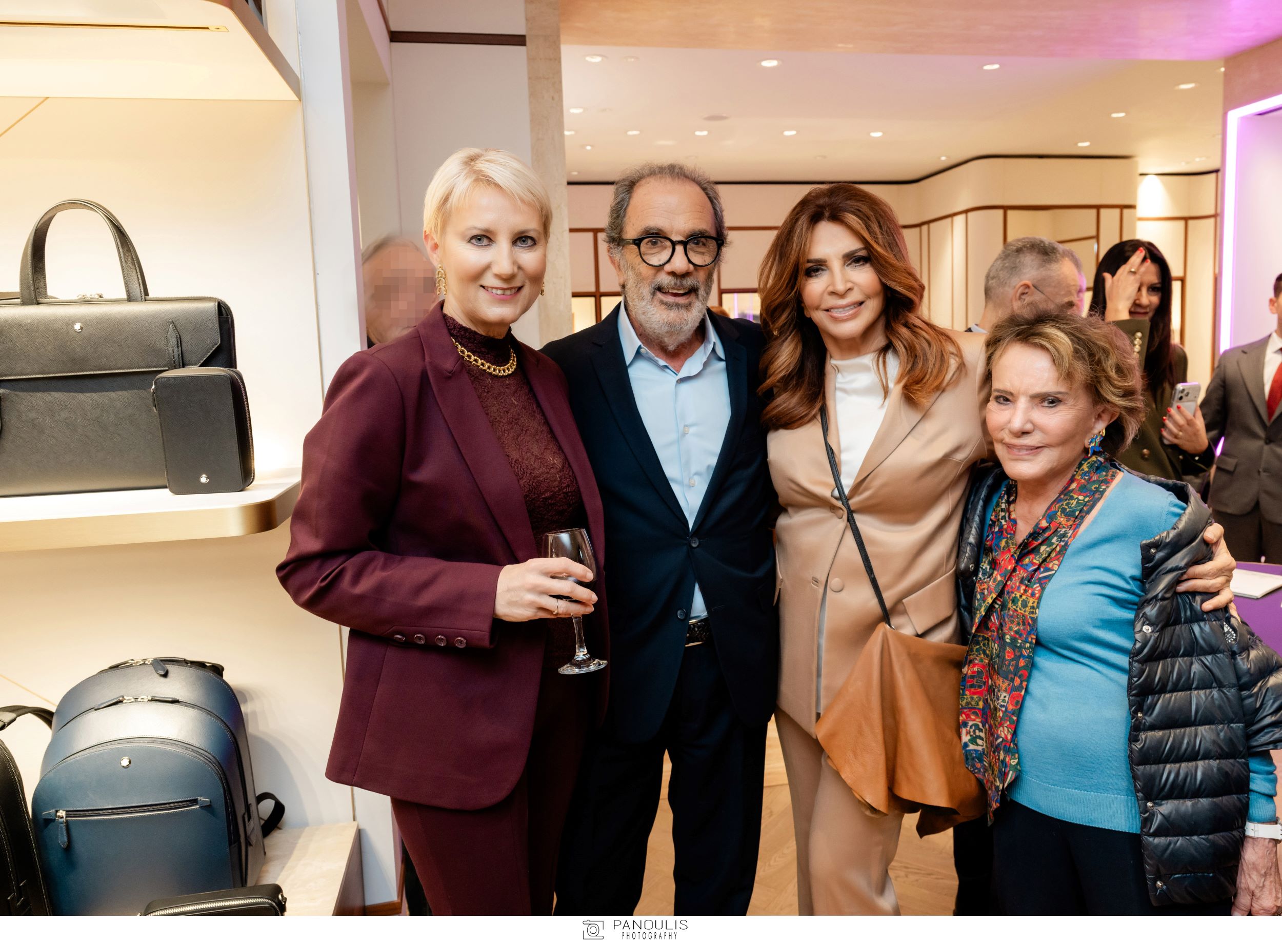 Νατάσα Παζαϊτη-Καραμανλή, Τίμος Τζάννες, Μιμή Ντενίση, Πέγκυ Ζουμπουλάκη