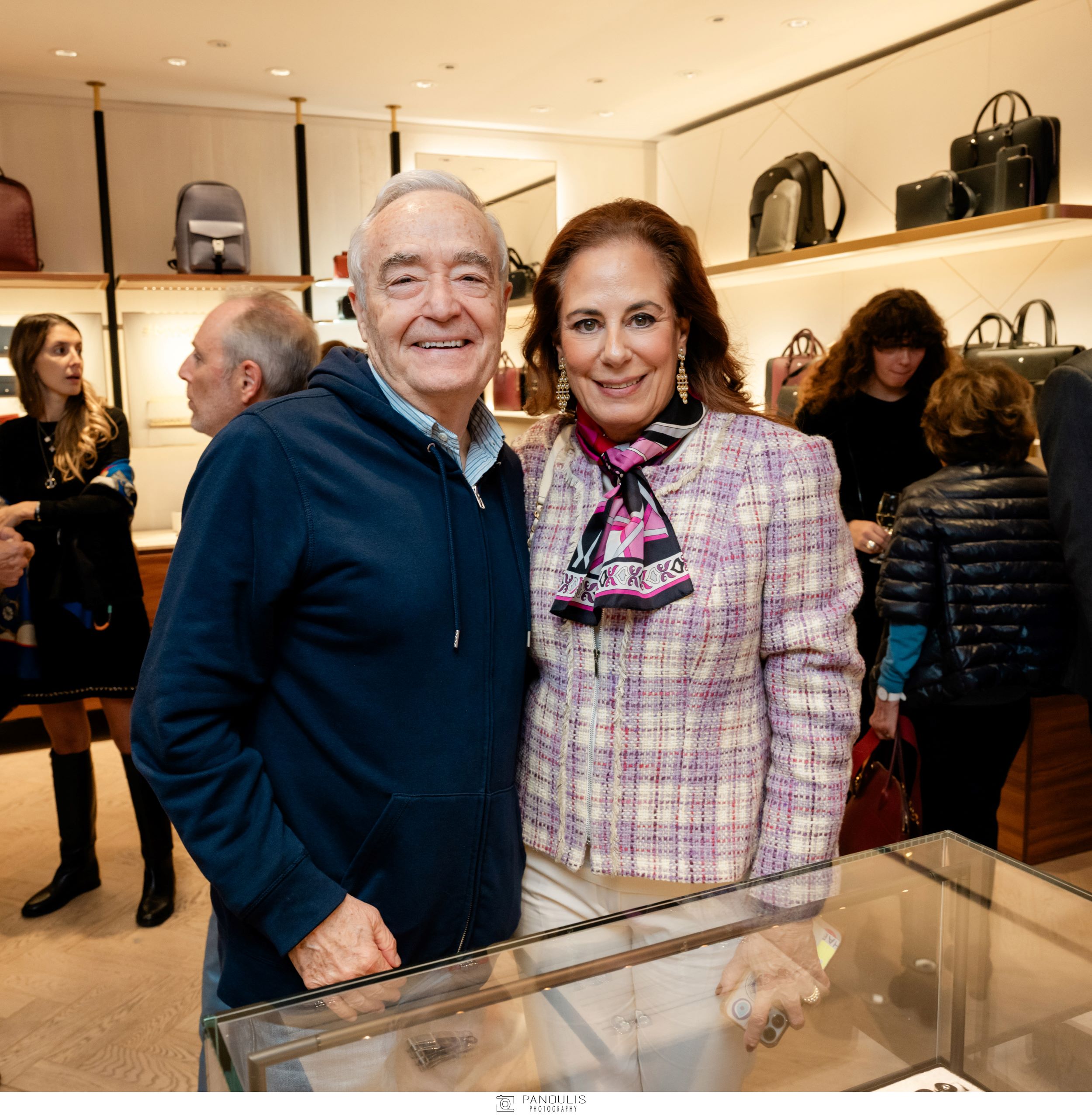 Νίκος Φραγκίστας, Αικατερίνη Λαλαούνη