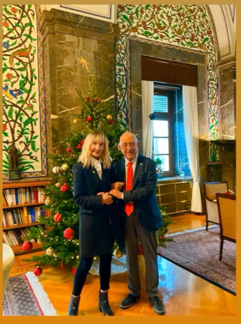 Μάρα Καρέτσος, Νικήτας Κακλαμάνης