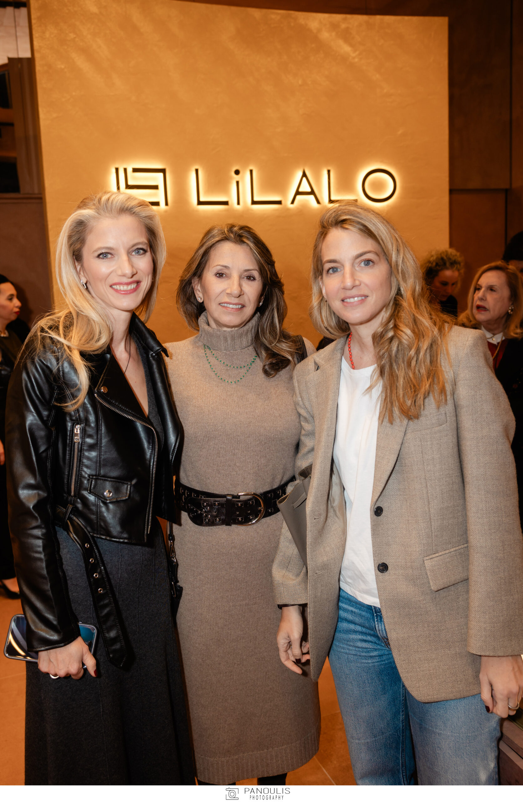 Αλεξία Αντσακλή-Βαρδινογιάννη, Αμαλία Βαρδινογιάννη, Χρυσή Βαρδινογιάννη