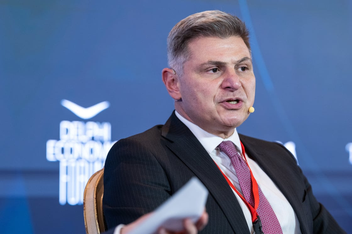 Νικόλαος Φαραντούρης, Ευρωβουλευτής, Καθ. Ευρ. Ενεργειακού Δικαίίου, Πρόεδρος EUROGAS (2016-2019) (Photo: Aphroditi Houlaki)