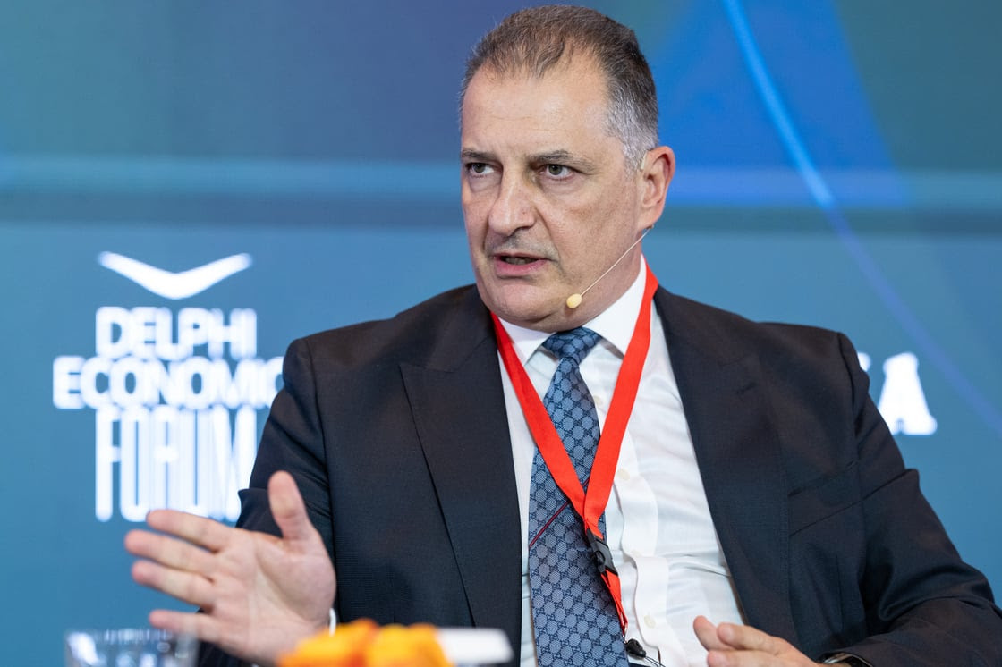 Γιώργος Λακκοτρύπης, Υπουργός Ενέργειας, Εμπορίου, Βιομηχανίας και Τουρισμού (2013-2020), Κύπρος (Photo: Aphroditi Houlaki)