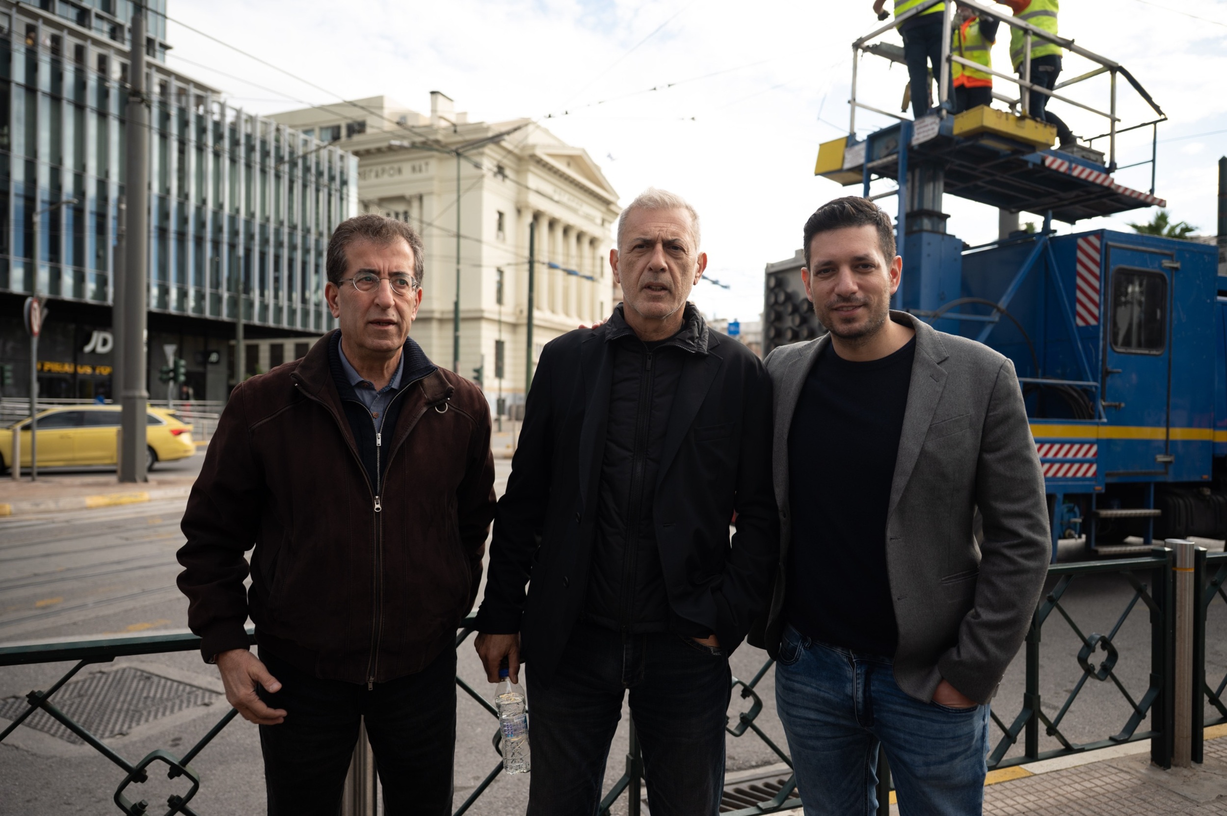 Κωνσταντίνος Κυρανάκης, Γιάννης Μωράλης