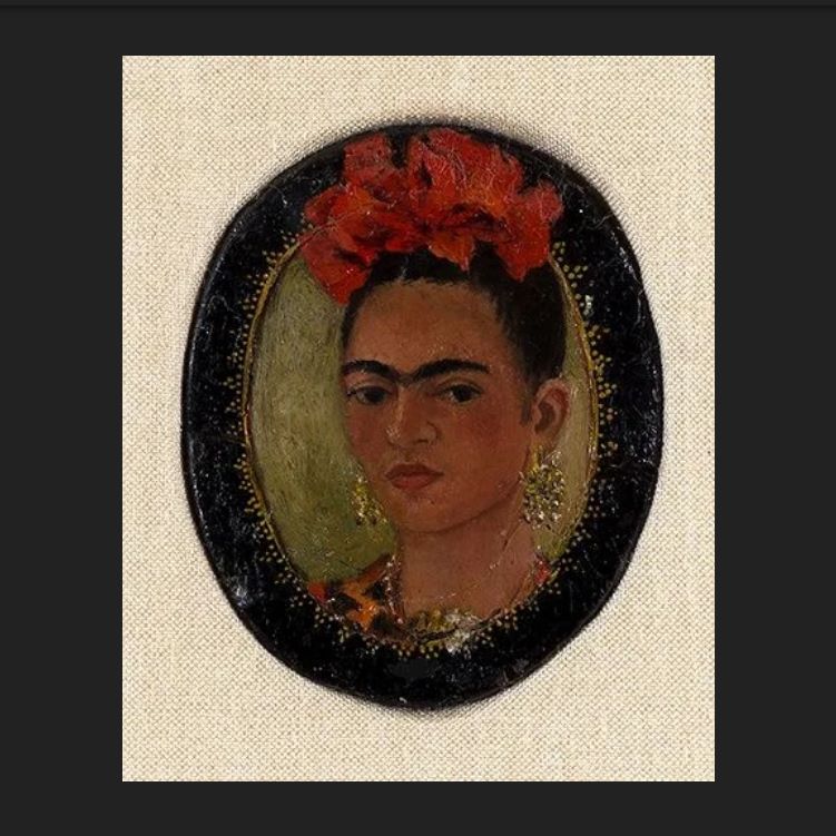 Η αυτοπροσωπογραφία της Φρίντα Κάλο σε διαστάσεις έργου τσέπης