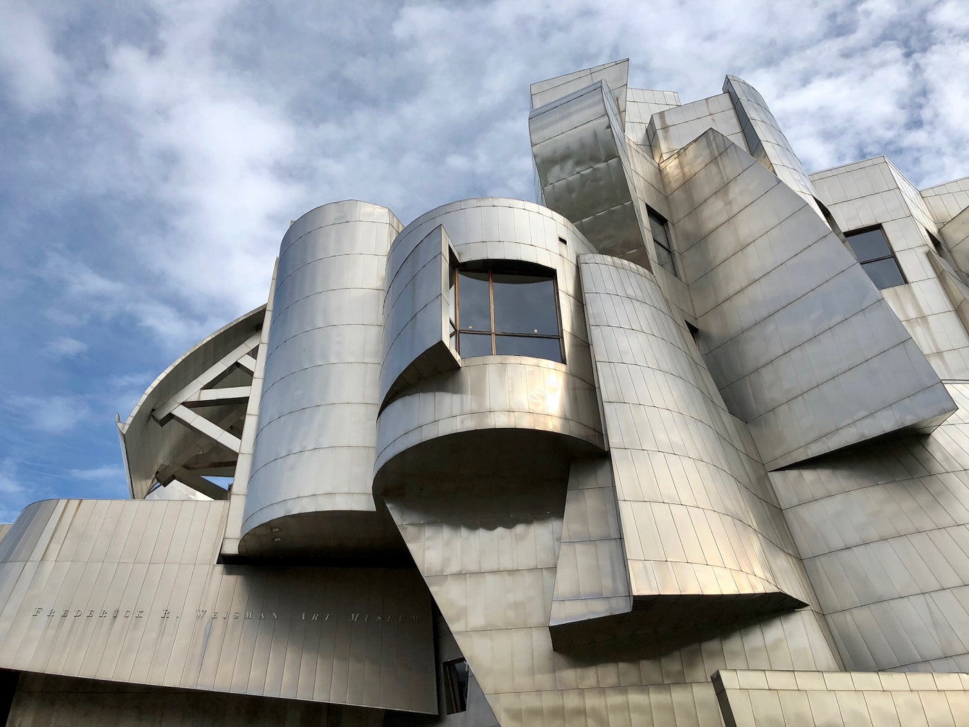 Frederick R. Weisman Art Museum, Μινεάπολις