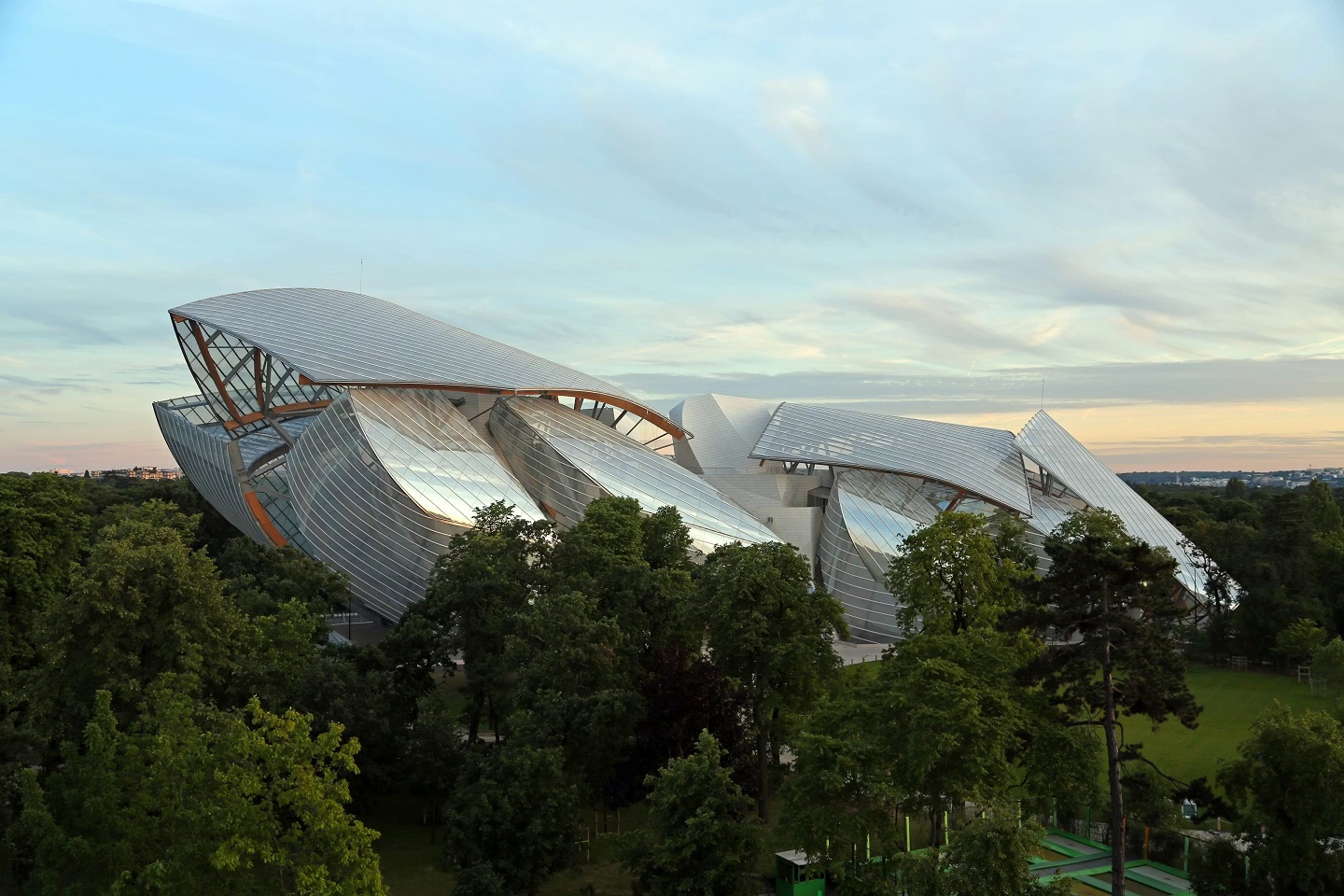 Louis Vuitton Foundation, Παρίσι