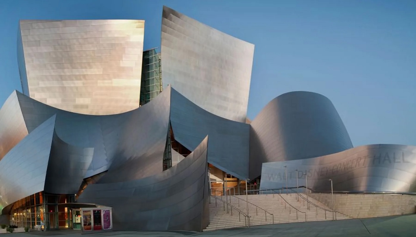 Walt Disney Concert Hall, Λος Άντζελες