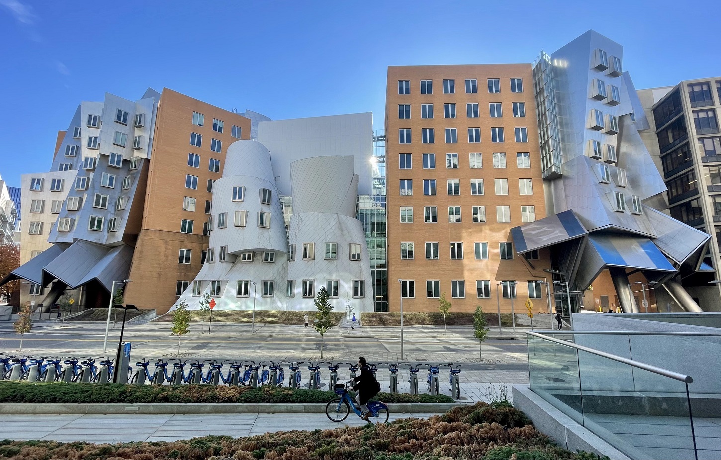 Stata Center in Κέιμπριτζ, Μασαχουσέτη