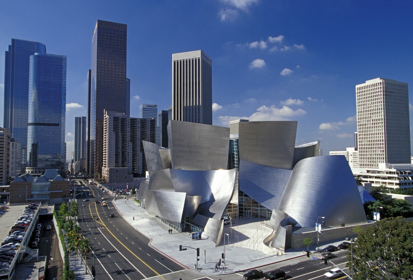 Walt Disney Concert Hall, Λος Άντζελες