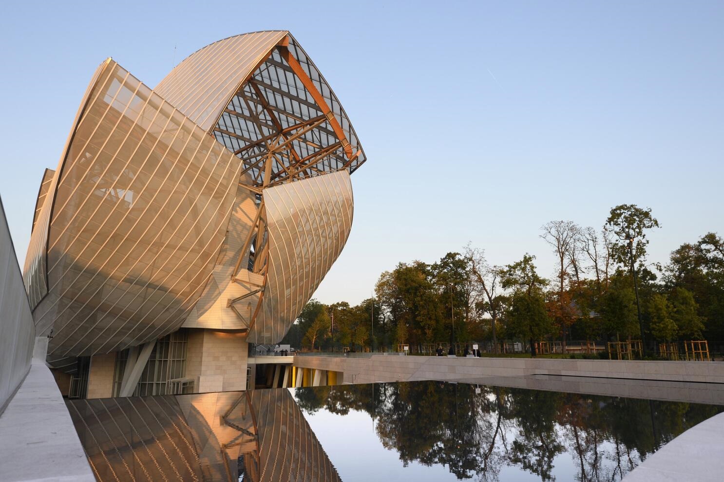 Louis Vuitton Foundation, Παρίσι