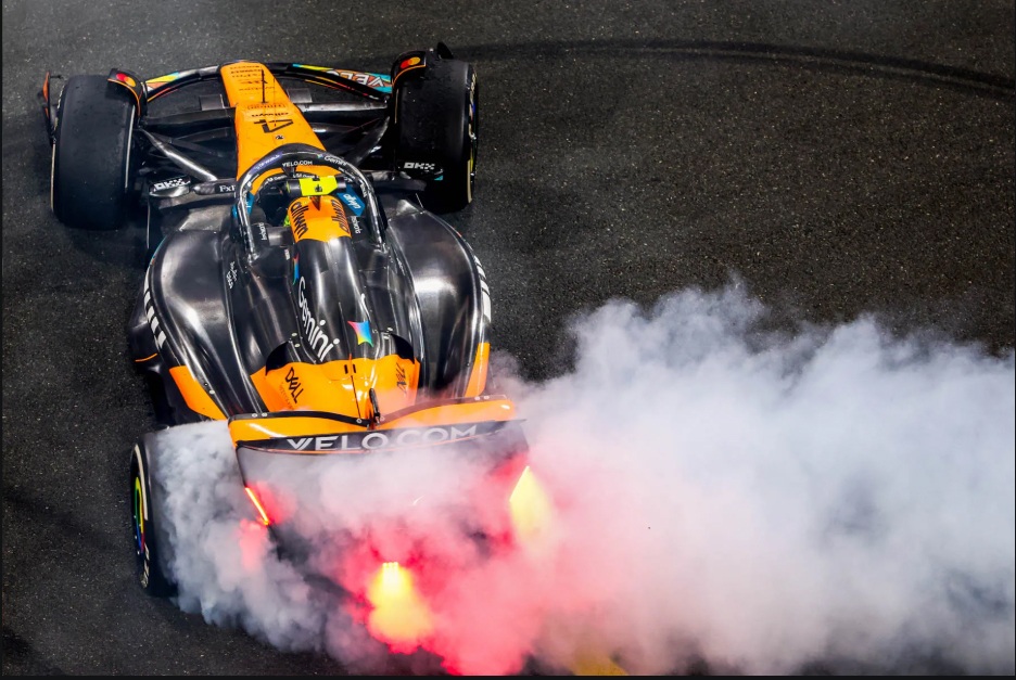 Ο πρωταθλητής στην F1 Λάντο Νόρις