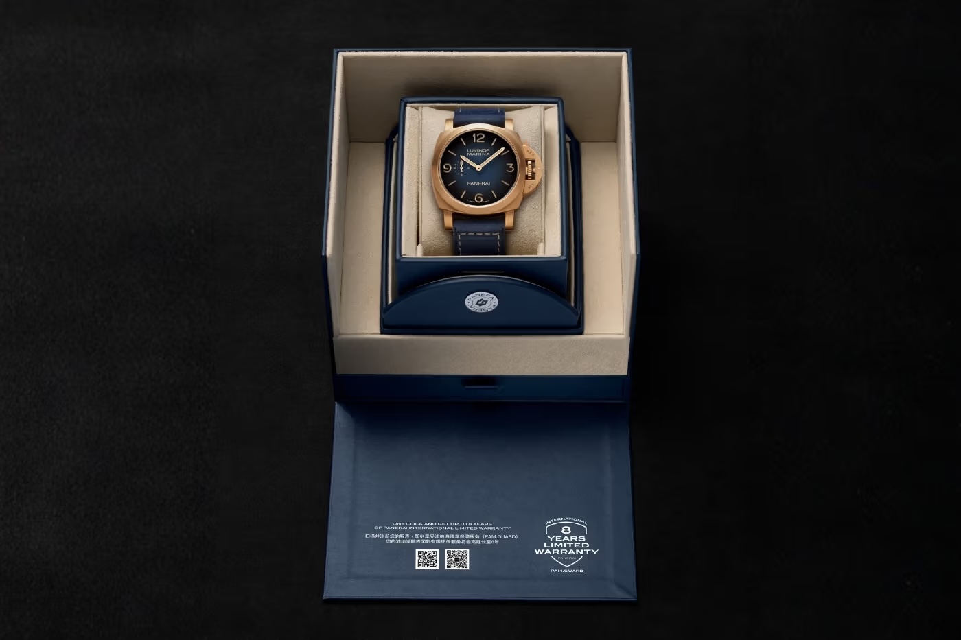 Panerai Luminor Marina Bronzo