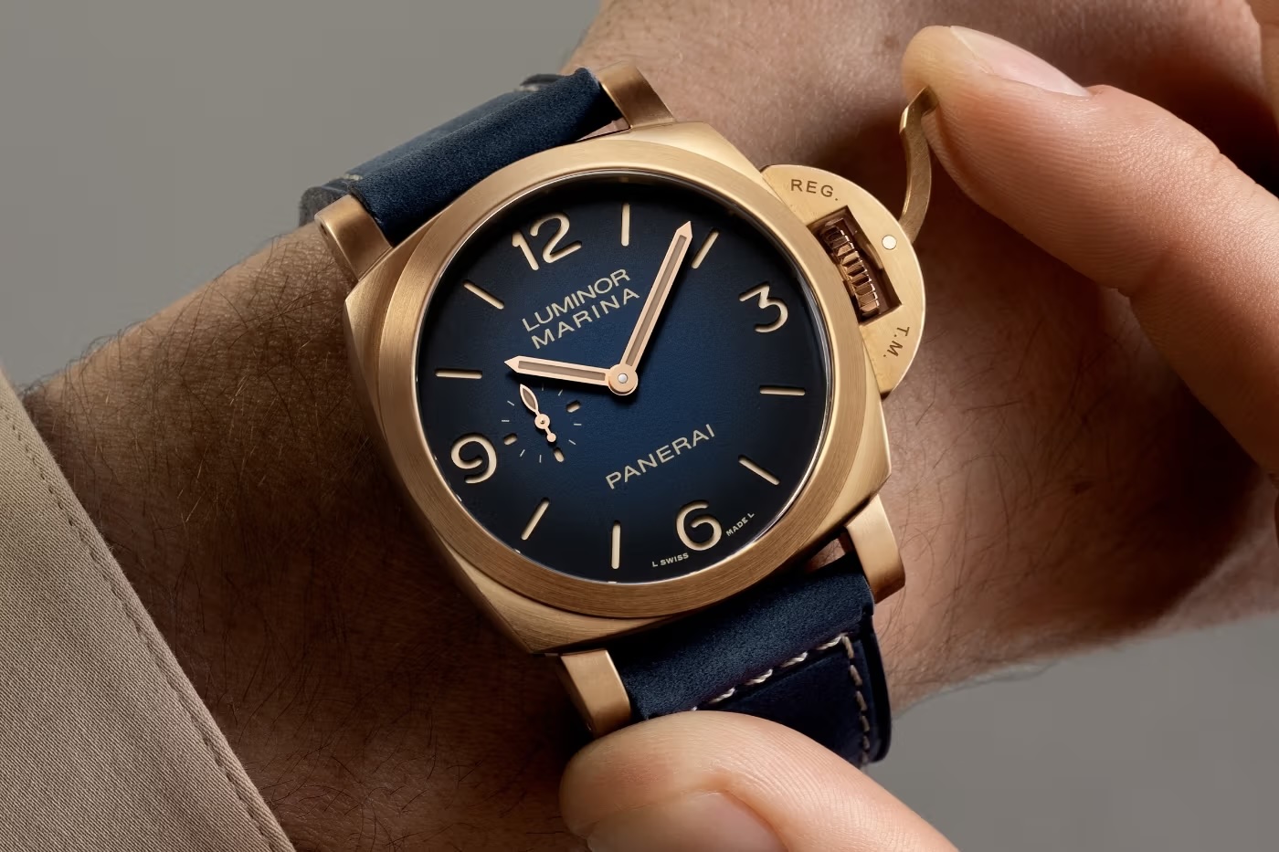 Panerai Luminor Marina Bronzo