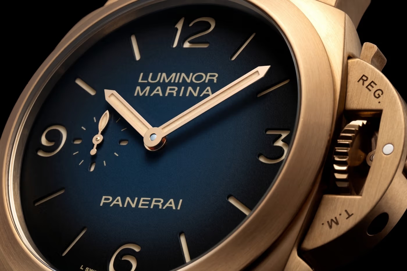 Panerai Luminor Marina Bronzo