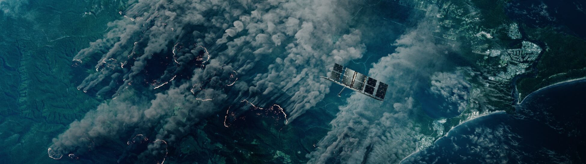 ICEYE: Τα μάτια της Ελλάδας στο Διάστημα