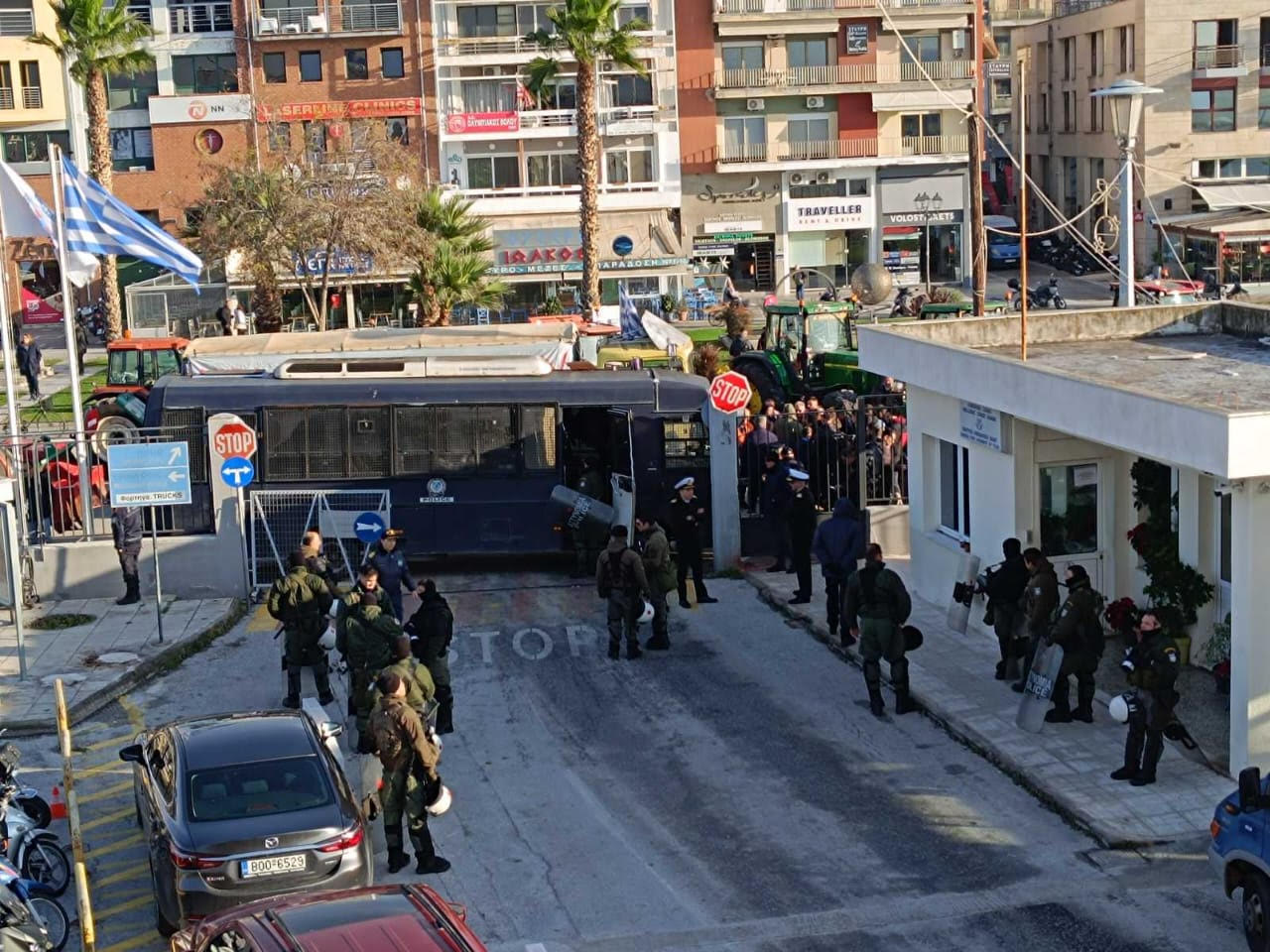 Αγρότες - Βόλος