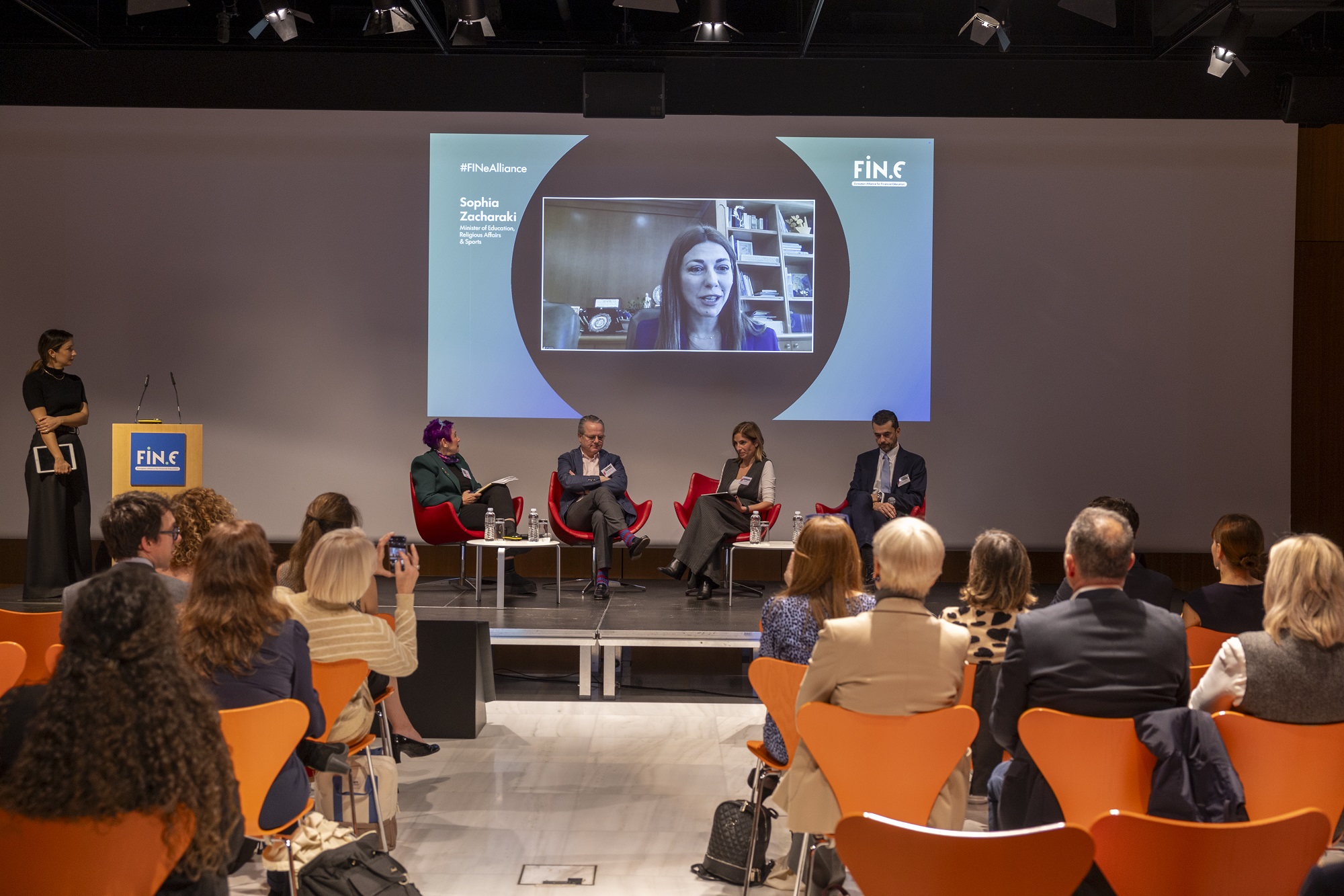 Η πρώτη πανευρωπαϊκή συμμαχία επαγγελματιών της χρηματοοικονομικής εκπαίδευσης αρχίζει από την Ελλάδα