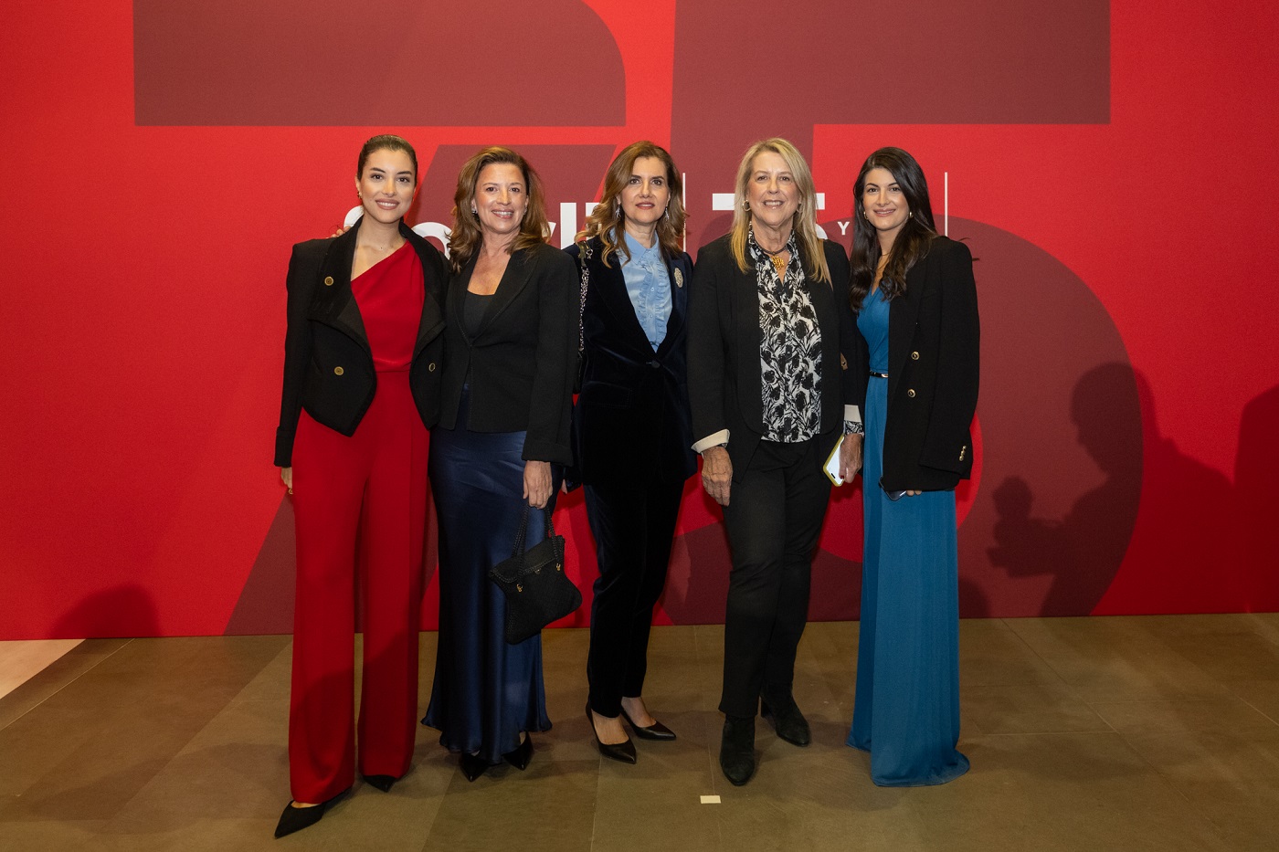 Θάλεια Μαθιού, Άντα Ιωνά, Λήδα Φουρλή, Έφη Καρακίτσου, Μυρτώ Μαθιού