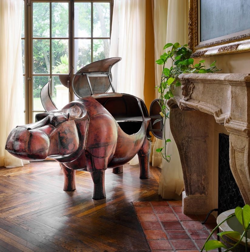 Ο «Ιπποπόταμος μπαρ» του Φρανσουά-Ξαβιέ Λαλάν και οι χρηστικές δυνατότητές του