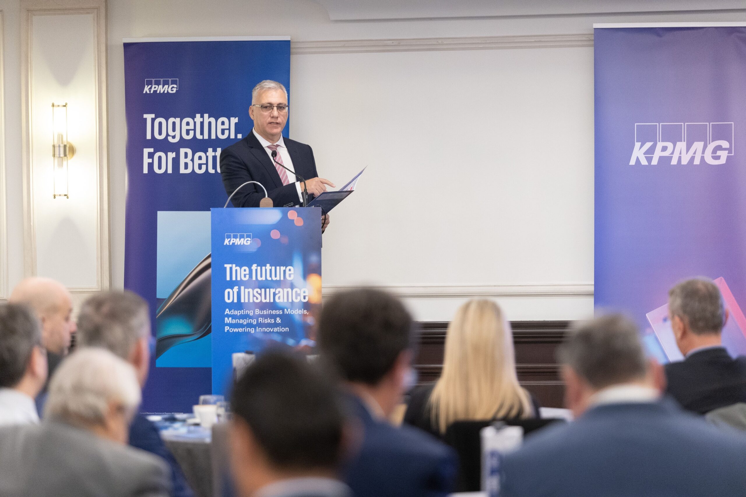 Ο Φίλιππος Κάσσος παρουσιάζει τα ευρήματα της 15ης Ετήσιας Έκθεσης της για την Ιδιωτική Ασφαλιστική Αγορά