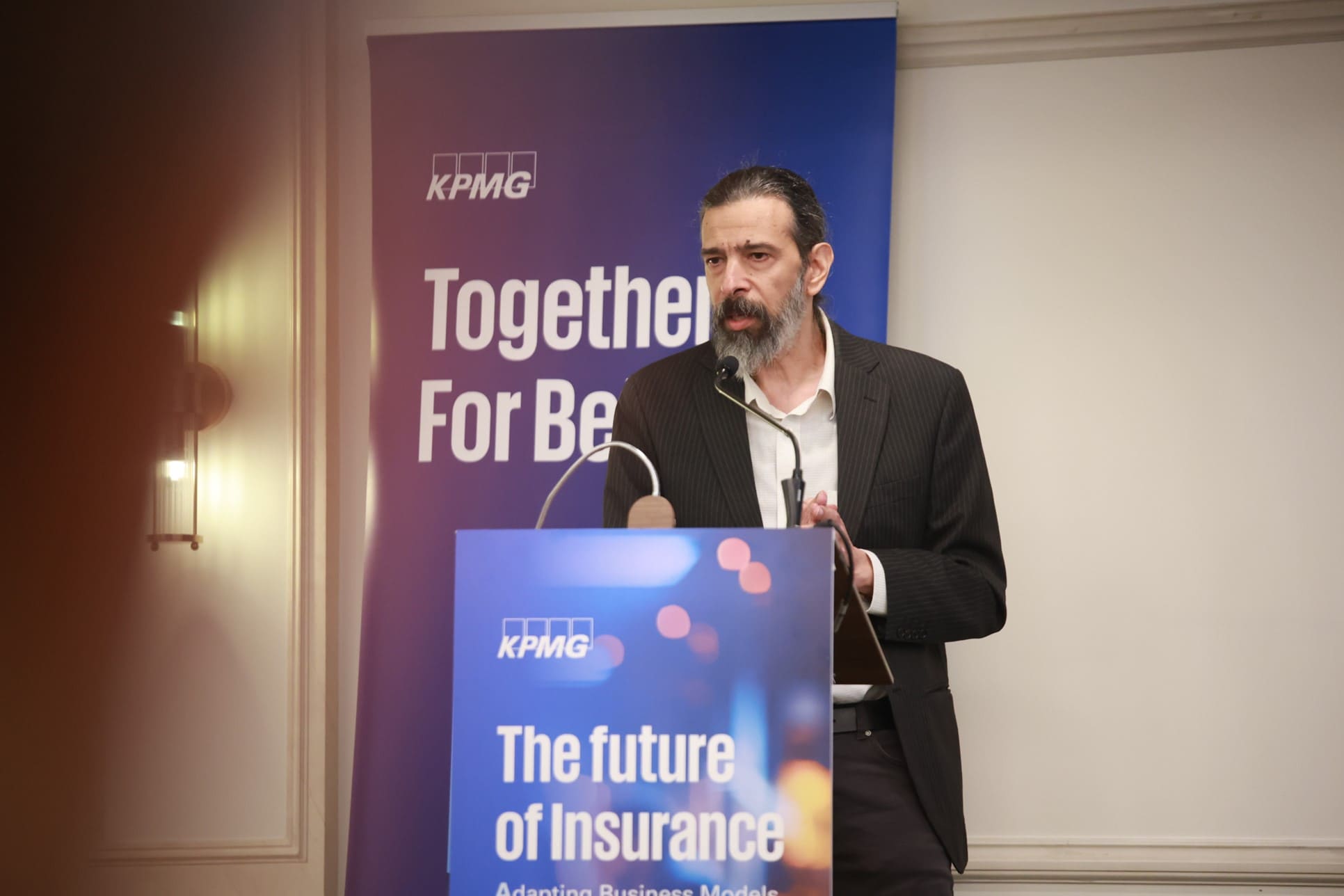 Αθανάσιος Γιαννακόπουλος, Professor of Applied Stochastic Analysis, Departmentof Statistics, Director of the Research Laboratory of Stochastic Modelling and Applications (SMA), AUEB