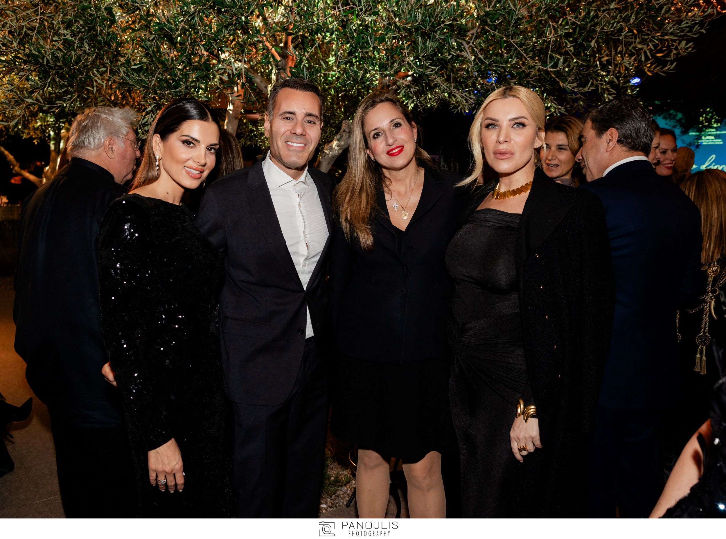 Σταματίνα Τσιμτσιλή, Νίκος Γεωργιάδης, Ντόρα Ψαλτοπούλου, Κατερίνα Καινούργιου